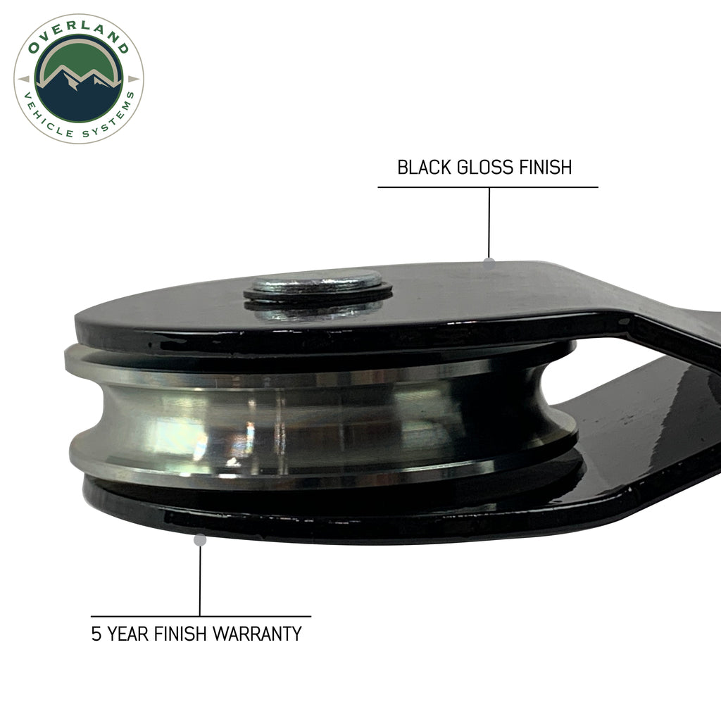 Overland Vehicle Systems Standard Snatch Block