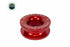 Overland Vehicle Systems Recovery Ring 2.5in -  10000 lb. Red w/ Storage Bag