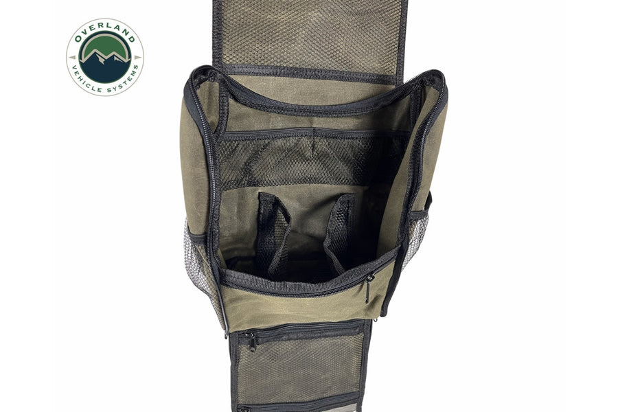 Overland Vehicle Systems Overnight Bag w/ Handle/Straps