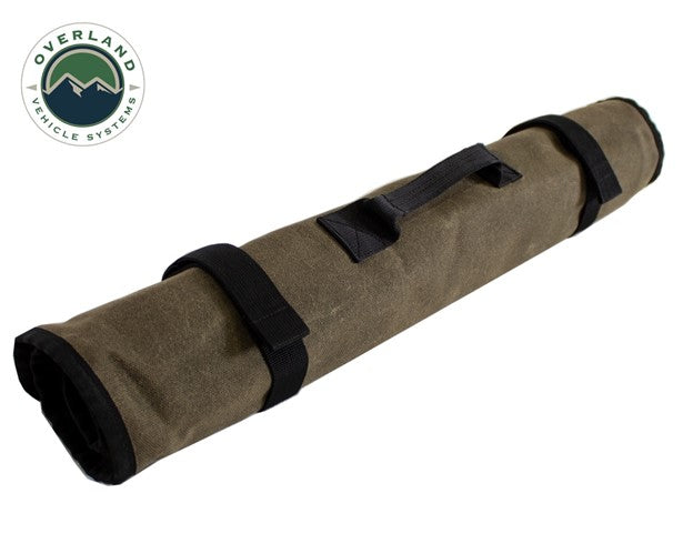 Overland Vehicle Systems Rolled Socket Bag, Waxed Canvas