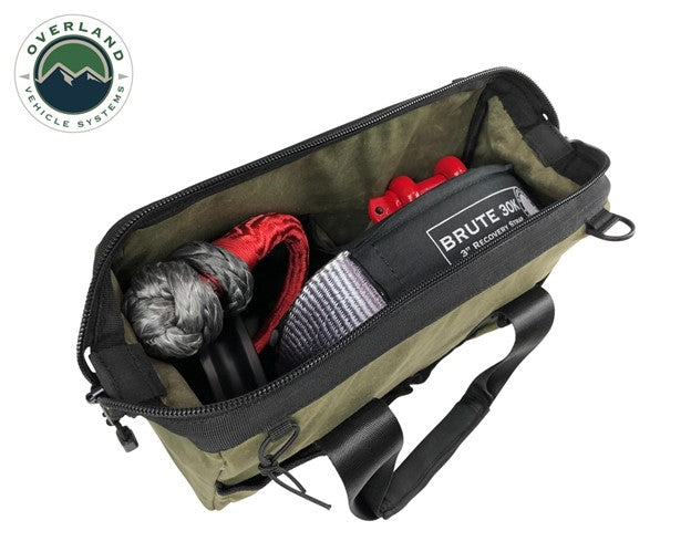 Overland Vehicle Systems All Purpose Tool Bag, Waxed Canvas