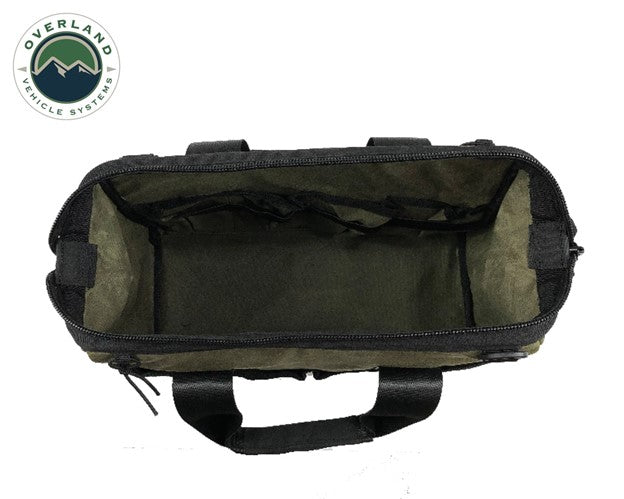 Overland Vehicle Systems All Purpose Tool Bag, Waxed Canvas