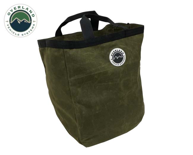 Overland Vehicle Systems Tote Bag #16, Waxed Canvas