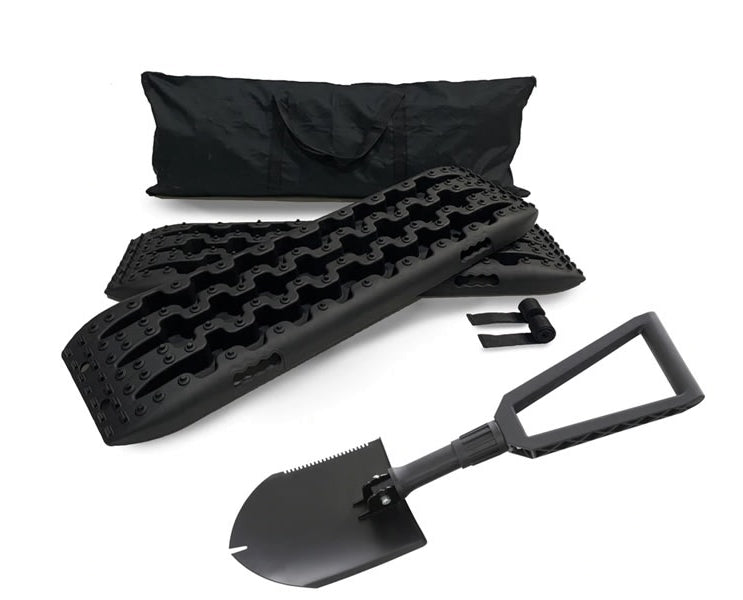 Overland Vehicle Systems Recovery Ramp and Utility Shovel Kit