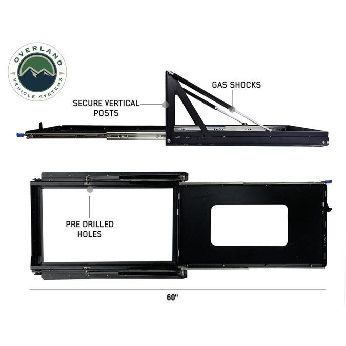 Overland Vehicle Systems Refrigerator Tray w/ Slide