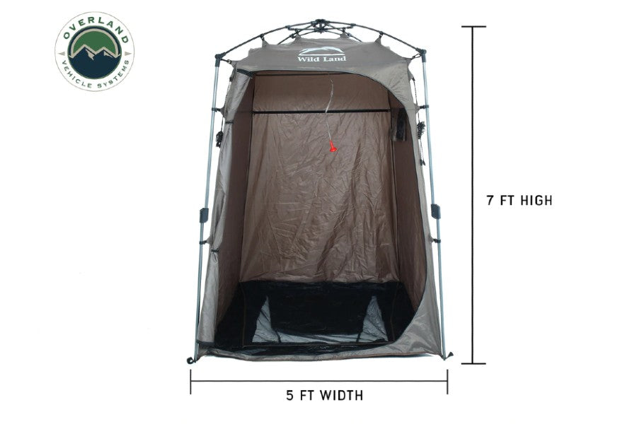 Overland Vehicle Systems Wild Land Portable Privacy Room