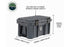 Overland Vehicle Systems Dry Storage Box 53qt - Dark Grey