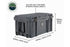 Overland Vehicle Systems Dry Storage Box 169qt - Dark Grey