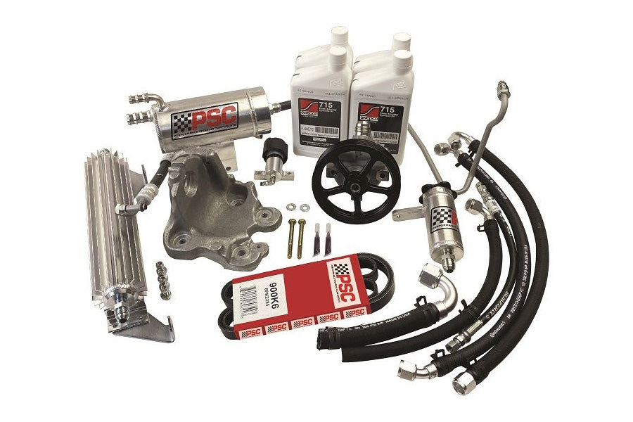 20-26 Jeep Gladiator JT/Wrangler JL 3.6L Non-ETorque PSC Steering Pump and Reservoir Kit