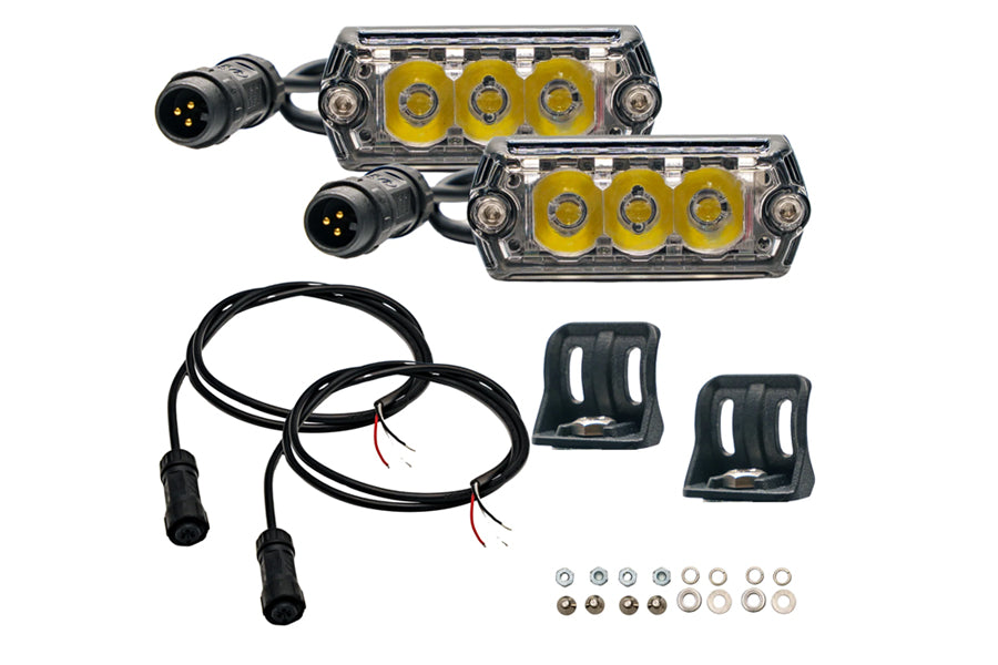 Nacho Offroad Technology NANO Drive White Lights - 2 Pack