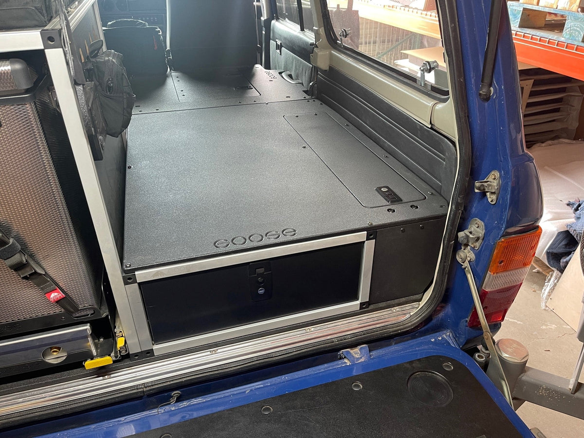 1980-90 Toyota Land Cruiser 60 Series Ultimate Chef and Sleeping Package