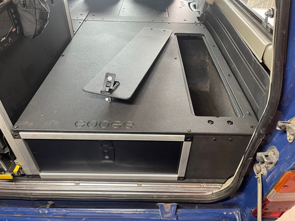 1980-90 Toyota Land Cruiser 60 Series Ultimate Chef and Sleeping Package