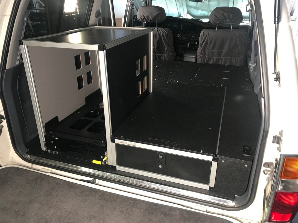 1991-97 Toyota 80 Series Ultimate Chef and Sleeping Package