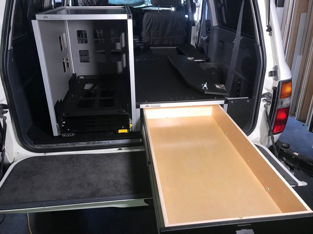 1991-97 Toyota 80 Series Ultimate Chef and Sleeping Package
