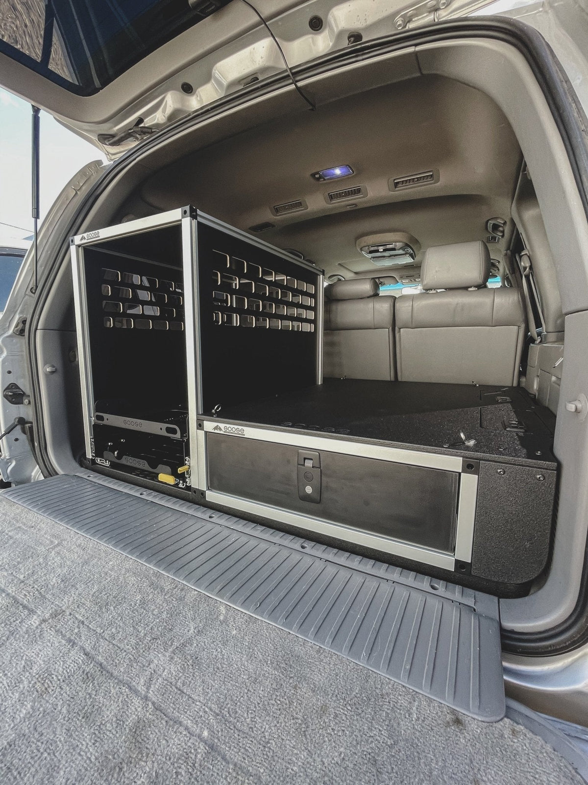 1998-07 Toyota Land Cruiser 100 Series Ultimate Chef Package