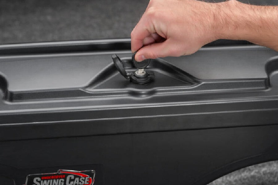 UnderCover Swing Case Tool Box, Driver Side - JT