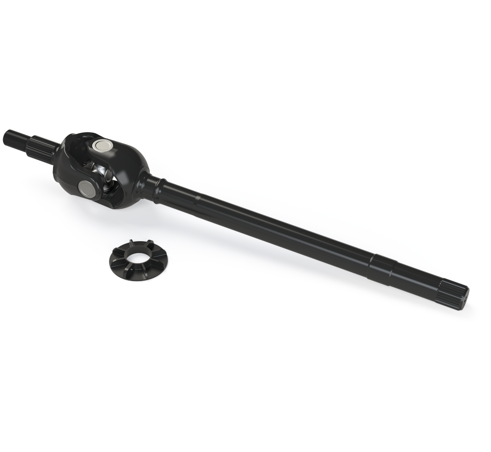 Jeep Wrangler JL 2018-2026 & Gladiator JT 2020-2026, TeraFlex Tera44 Complete Front Axle Shaft Assembly