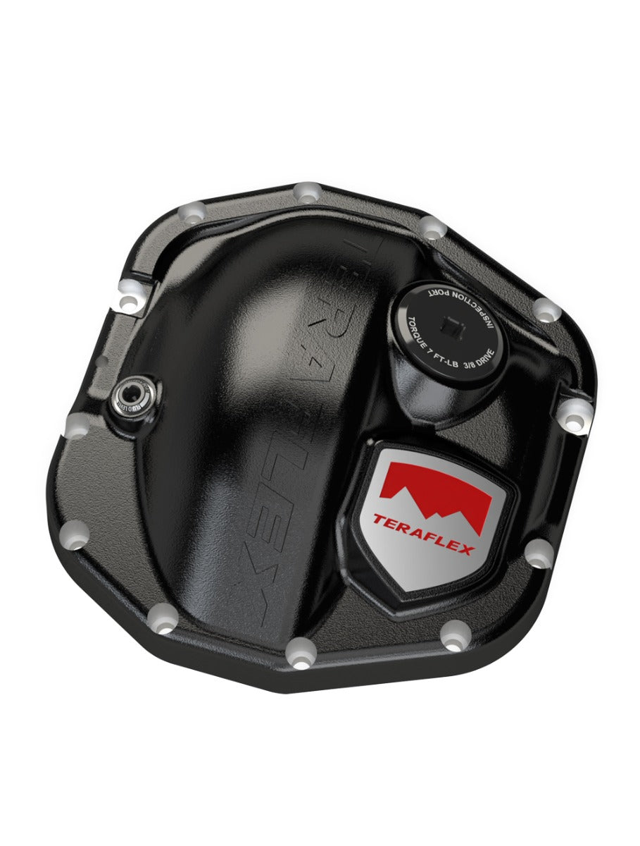 Ford Bronco 6th Gen 2021-2025, TeraFlex HD Differential Cover, Dana 44 Rear