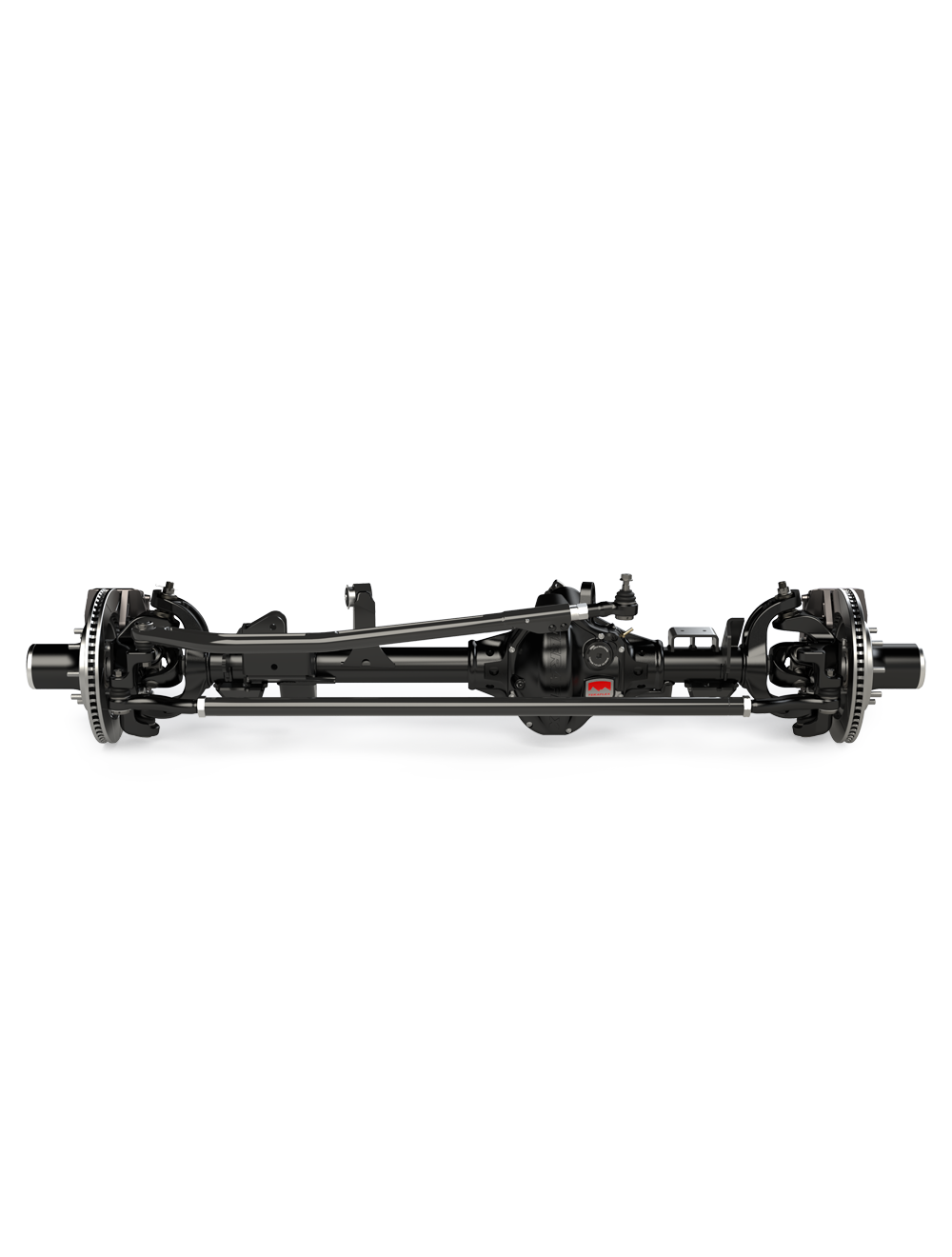 Jeep Wrangler JL 2018-2026 & Gladiator JT 2020-2026, TeraFlex 70in Tera60 HD Front Axle with Locking Hub, Coilover Brackets, view 3
