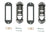 Nacho Offroad Technology NANO Mount - Pair