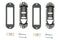 Nacho Offroad Technology NANO Mount - Pair