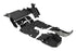 2024-25 Jeep Wrangler JL 4-Door w/ Subwoofer ArmorLite Complete Full Floor Kit - Mesa Smoke