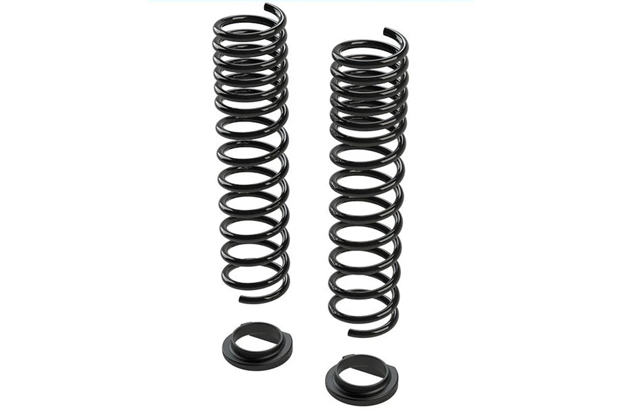 2018-25 Jeep Wrangler JL/Gladiator JT MetalCloak 3.5-5.5in Front Dual Rate Coil Springs