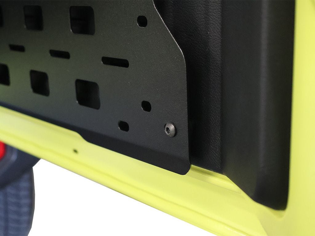 Jeep Wrangler Front Runner Outfitters Tailgate Molle