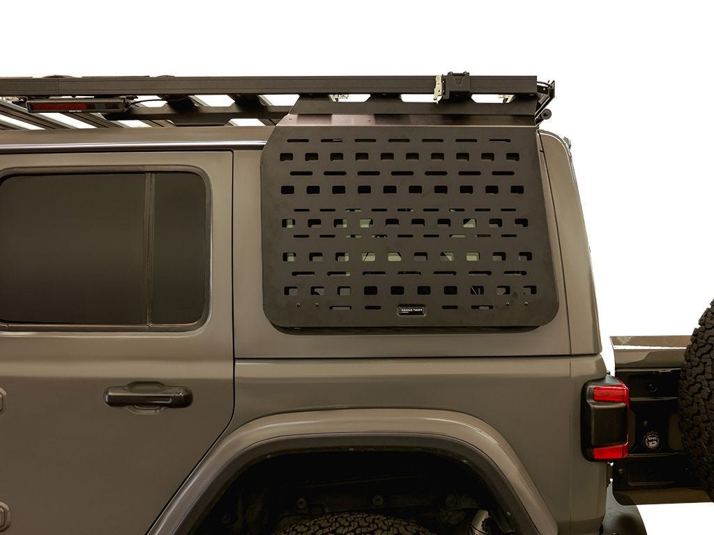 Jeep Wrangler JL 4dr Front Runner Outfitters Exterior Rear Left Window Panel Kit