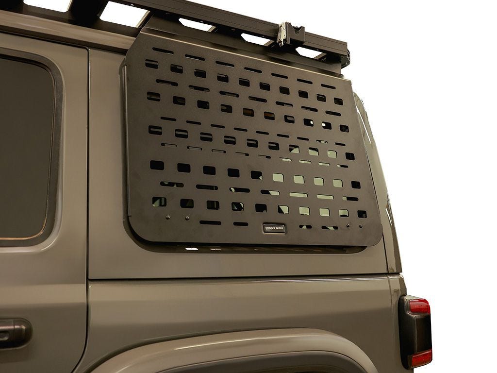Jeep Wrangler JL 4dr Front Runner Outfitters Exterior Rear Left Window Panel Kit