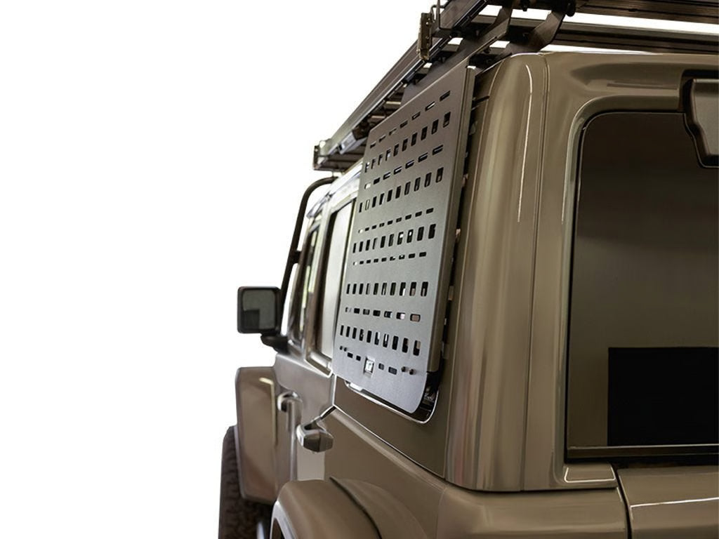 Jeep Wrangler JL 4dr Front Runner Outfitters Exterior Rear Left Window Panel Kit
