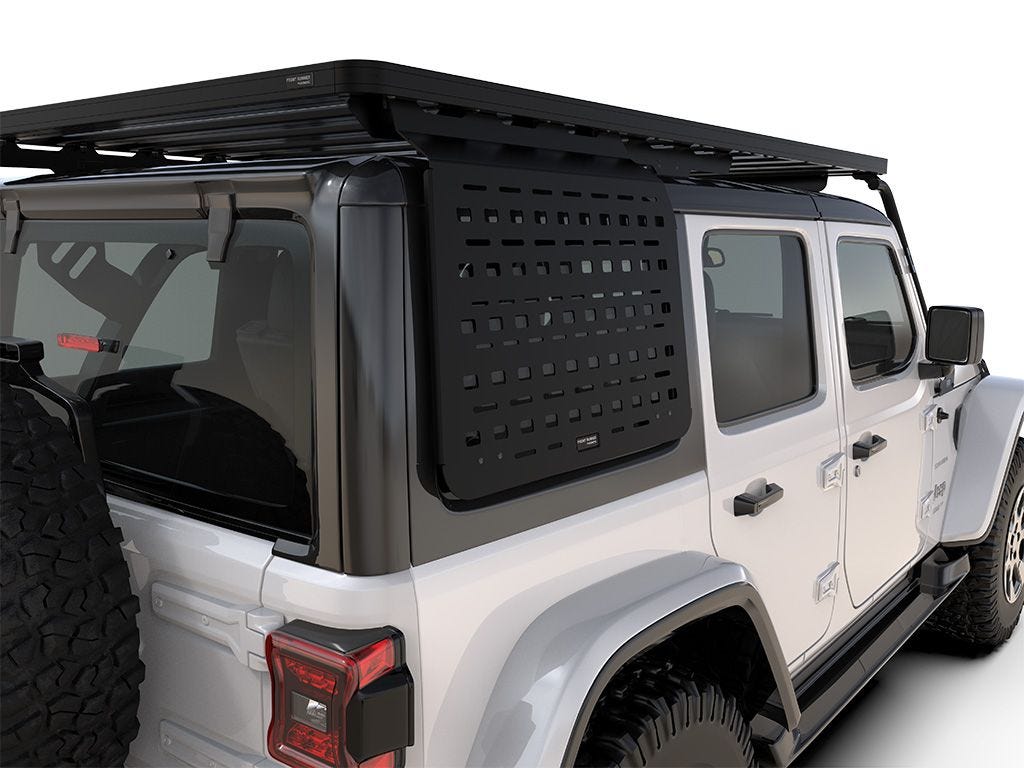 Jeep Wrangler JL 4dr Exterior Rear Right Window Molle Panel Kit