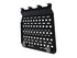 Jeep Wrangler JL 4dr Exterior Rear Right Window Molle Panel Kit