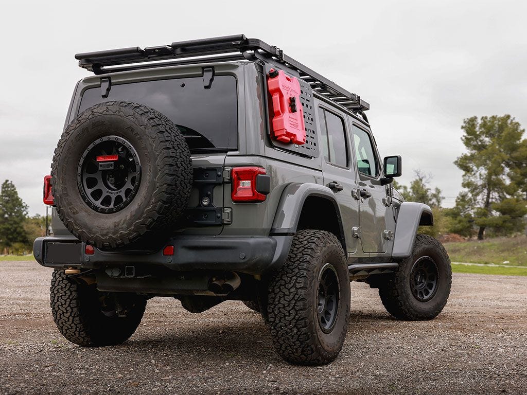 Jeep Wrangler JL 4dr Exterior Rear Right Window Molle Panel Kit