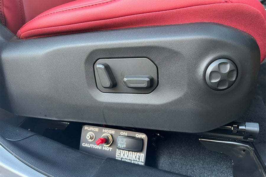 2018-25 Jeep Wrangler JL/2020-25 Gladiator JT Epic Adventures Outfitters Kraken Tire Inflation Gen2 for Classic ARB Twin Compressor