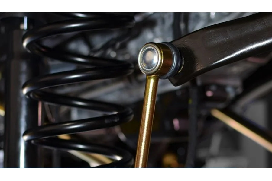 2007-25 Jeep Wrangler JL/JK/Gladiator JT MetalCloak Front Sway Bar Link Extension Kit (12.25in)