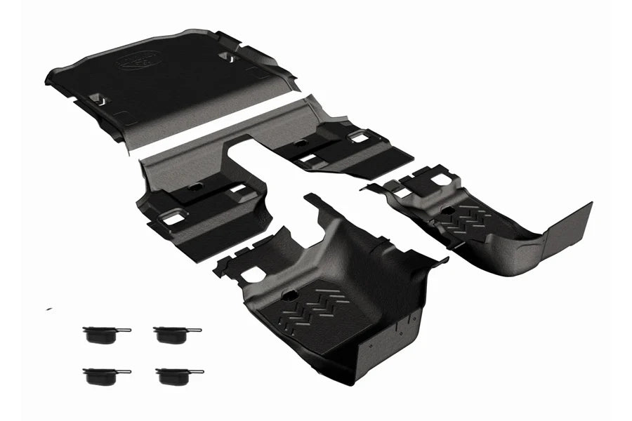 Jeep Wrangler JK 2-Door ArmorLite Complete Full Floor Kit - Mesa Smoke