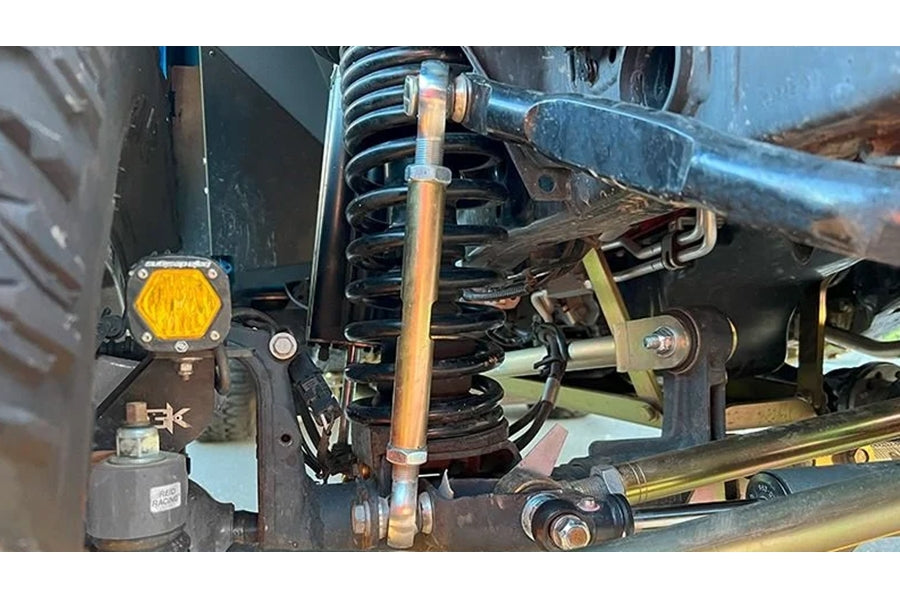 2024-25 Jeep Wrangler JL/Gladiator JT MetalCloak Front HD Sway Bar Link Kit (11in-12in)
