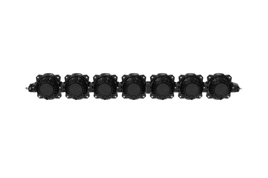 KC HiLiTES Threaded Bumpstop 45in Gravity Titan LED Light Bar (7-Light)