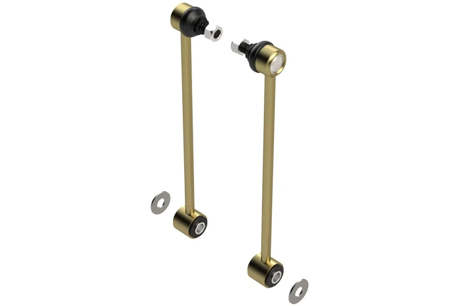 2007-18 Jeep Wrangler JK MetalCloak Rear Sway Bar Link Extension Kit (12.25in)