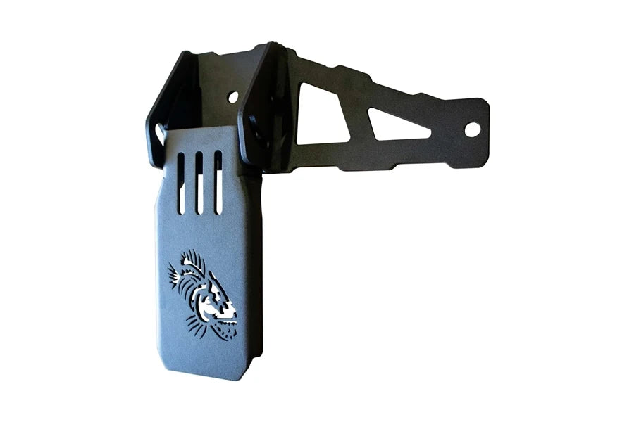 Jeep Wrangler JL/Gladiator JT Fishbone Offroad Adjustable Dead Pedal