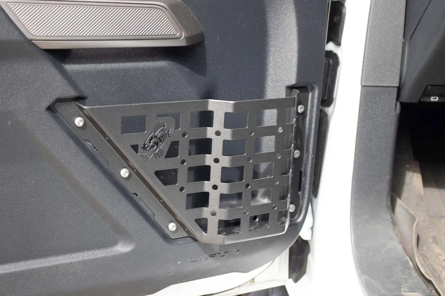 2021-25 Ford Bronco Fishbone Offroad Front Door MOLLE Panel