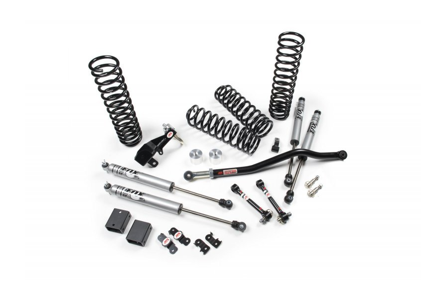 Jeep Wrangler JK 2-Door JKS J-Venture 2.5in Suspension System Lift Kit | JSPEC103K