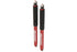 2007-18 Jeep Wrangler JK MetalCloak RockSport RED Long Travel Shocks, Front