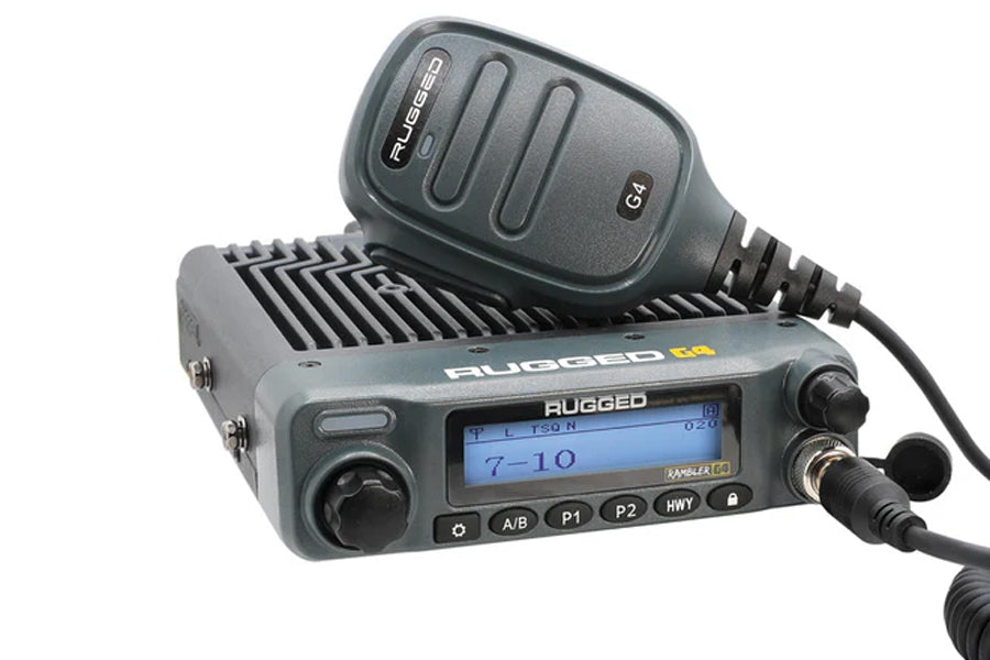 Rugged Radios Rugged Rambler G4 GMRS Mobile Radio