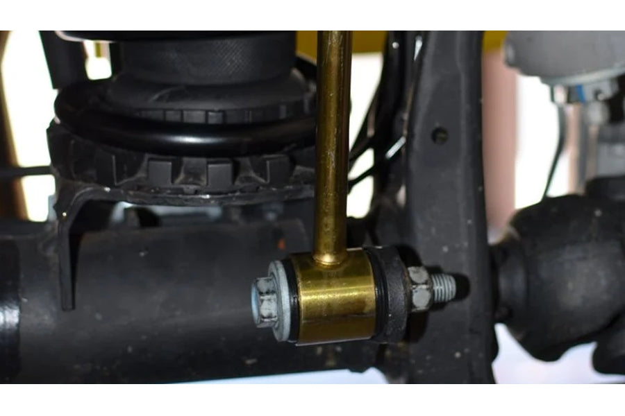 2007-25 Jeep Wrangler JL/JK/Gladiator JT MetalCloak Front Sway Bar Link Extension Kit (12.25in)