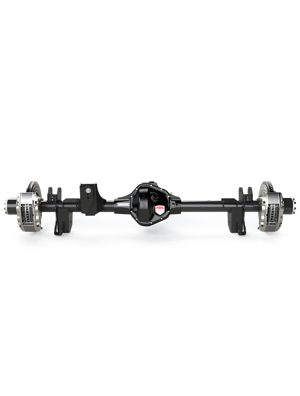 Jeep Wrangler JL 2018-2026, TeraFlex 70in CRD60 HD Rear Axle with Full-Float, Coilover Brackets, 0-6in Lift