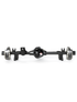 Jeep Wrangler JL 2018-2026, TeraFlex 70in CRD60 HD Rear Axle with Full-Float, Coilover Brackets, 0-6in Lift