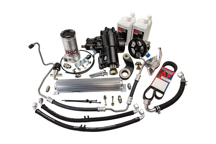2012-18 Jeep Wrangler JK 3.6L PSC Big Bore XD Adventure Steering Kit
