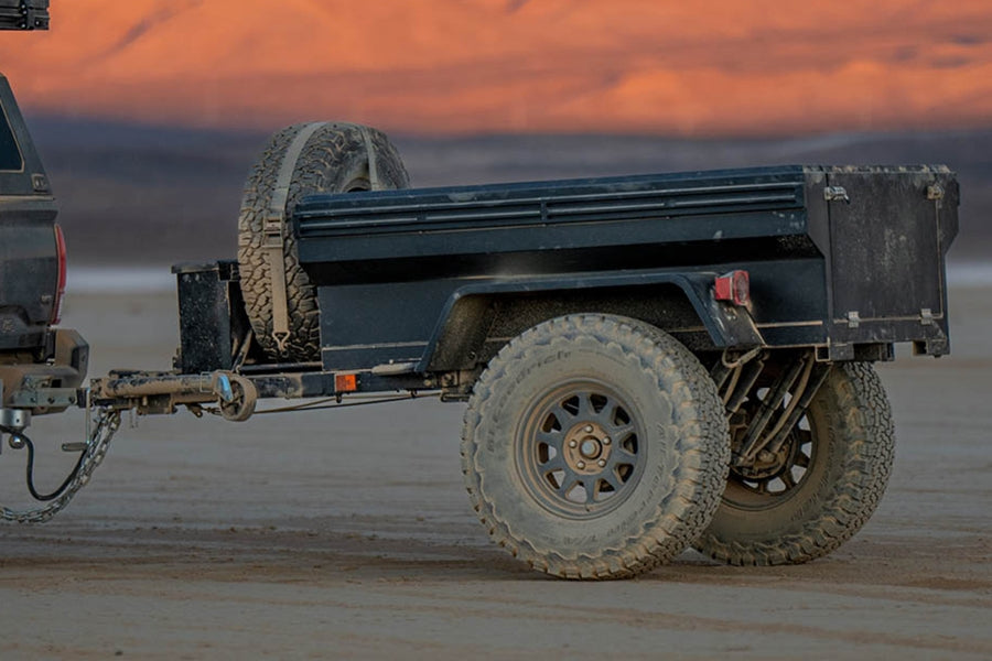 Overland Vehicle Systems Military Style Off Road Trailer w/ Full Articulating Suspension (5x5 Bolt Pattern)
